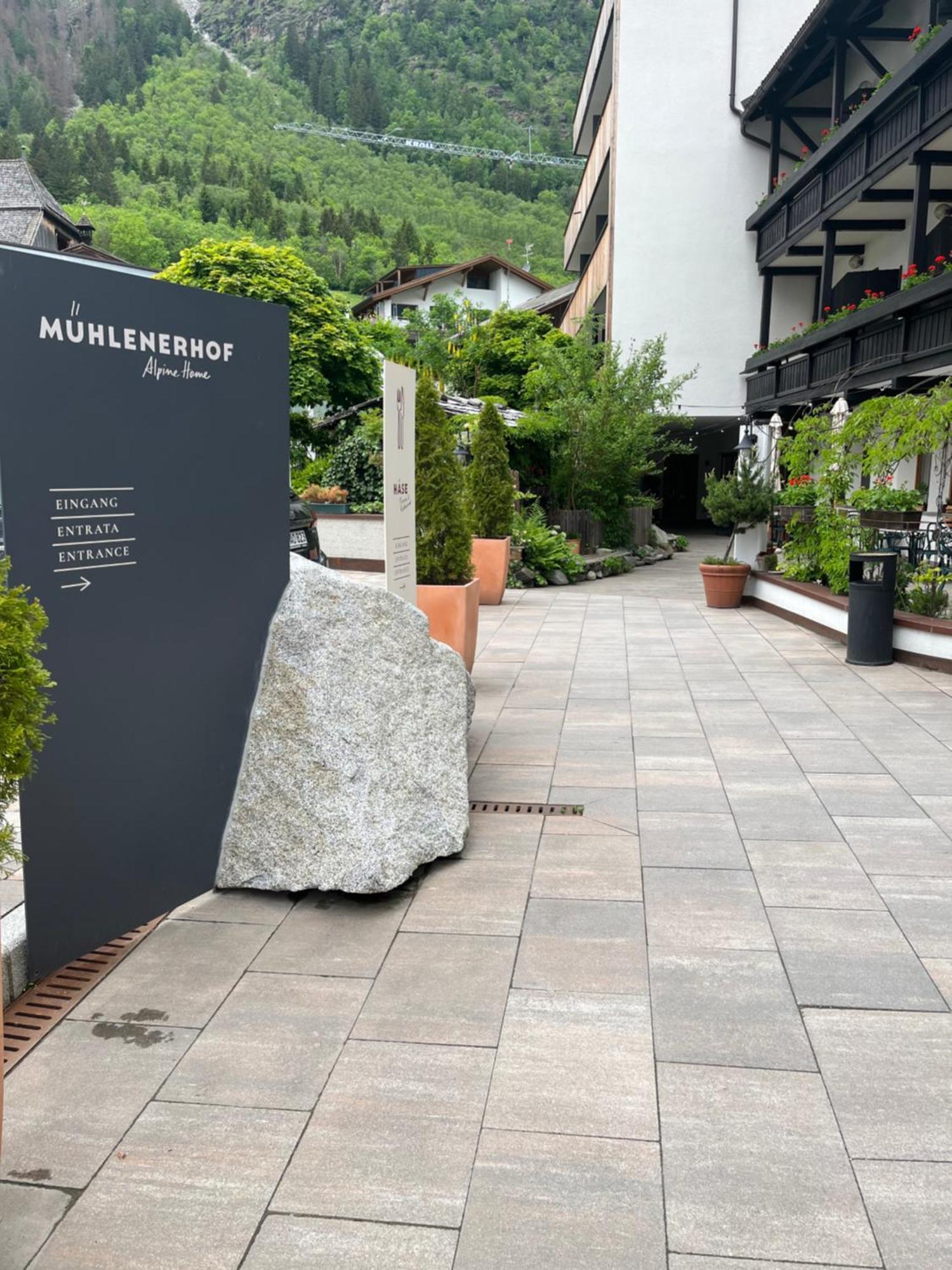 Hotel Muehlenerhof カンポ・トゥーレス エクステリア 写真